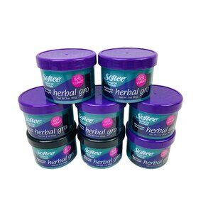 Softee Herbal Gro Maximum Strength Hair & Scalp Treatment 3 Oz Pack Of 8